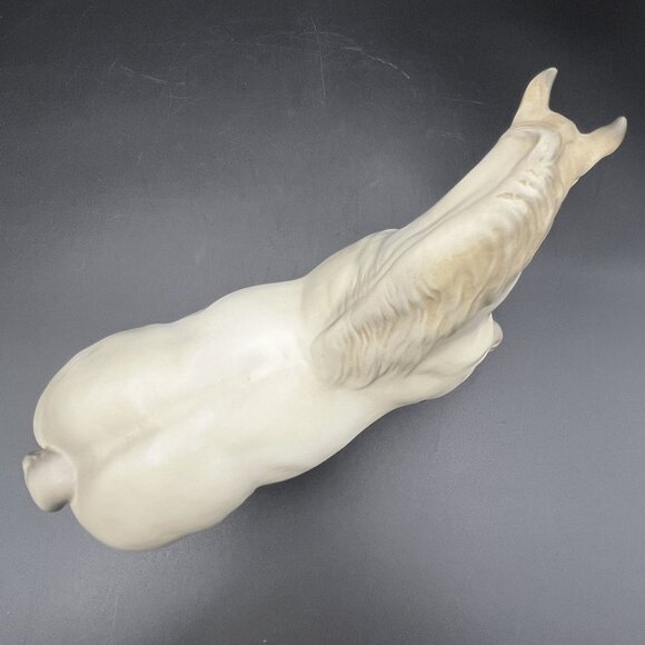 Hagen Renaker DW Percheron Draft Crusader Ceramic Horse Figurine Old Monrovia - Picture 10 of 15